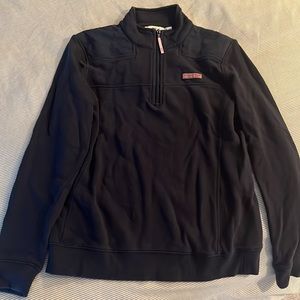 Vineyard Vines Shep Quarter-Zip Knit Shirt